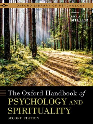 cover image of The Oxford Handbook of Psychology and Spirituality